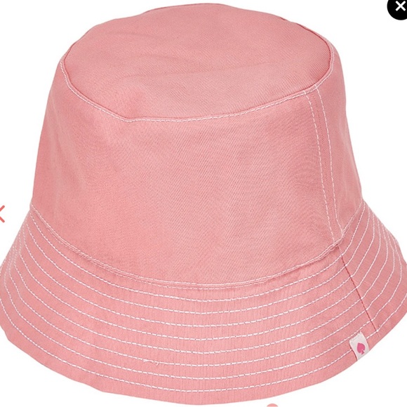 KATE SPADE NEW YORK Daisy Gingham Reversible Bucket Hat - Picture 7 of 10